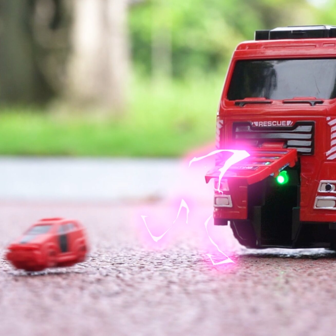 WOOPIE Interaktyvus gaisrinės automobilis su judančiomis kopėčiomis 11 WOOPIE Interaktyvus gaisrinės automobilis su judančiomis kopėčiomis 11