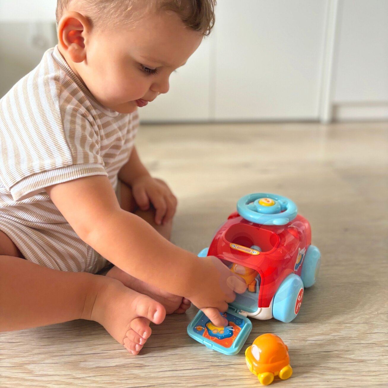 WOOPIE BABY Automobilių paleidimo įrenginys Auto katapulta rinkinys 2 WOOPIE BABY Automobilių paleidimo įrenginys Auto katapulta rinkinys 2