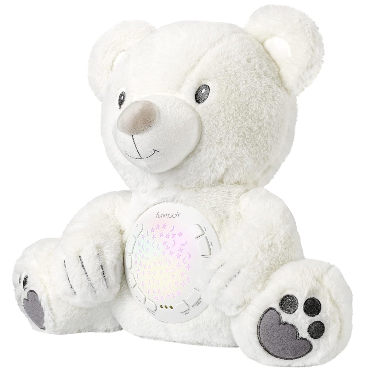 WOOPIE BABY minkštas žaislas meškiukas su projektoriumi, raminantis, 15 melodijų 4 WOOPIE BABY minkštas žaislas meškiukas su projektoriumi, raminantis, 15 melodijų 4