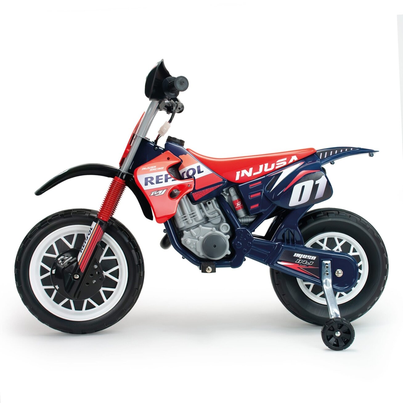 INJUSA elektrinis motociklas Repsol 6V 1 INJUSA elektrinis motociklas Repsol 6V 1