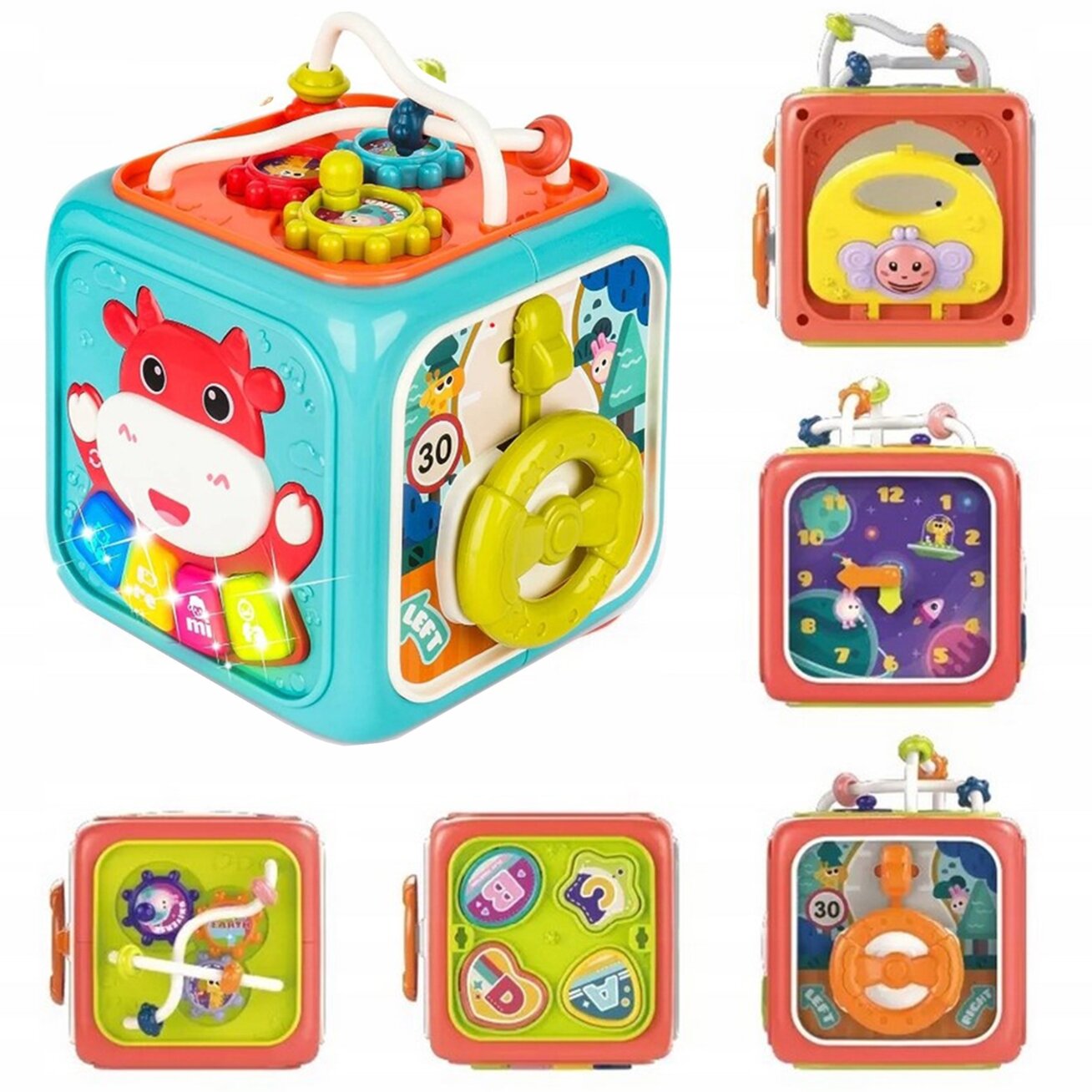 WOOPIE BABY Interaktyvus sensorinis edukacinis Montessori kubas, rūšiuoklis 6in1 7 WOOPIE BABY Interaktyvus sensorinis edukacinis Montessori kubas, rūšiuoklis 6in1 7