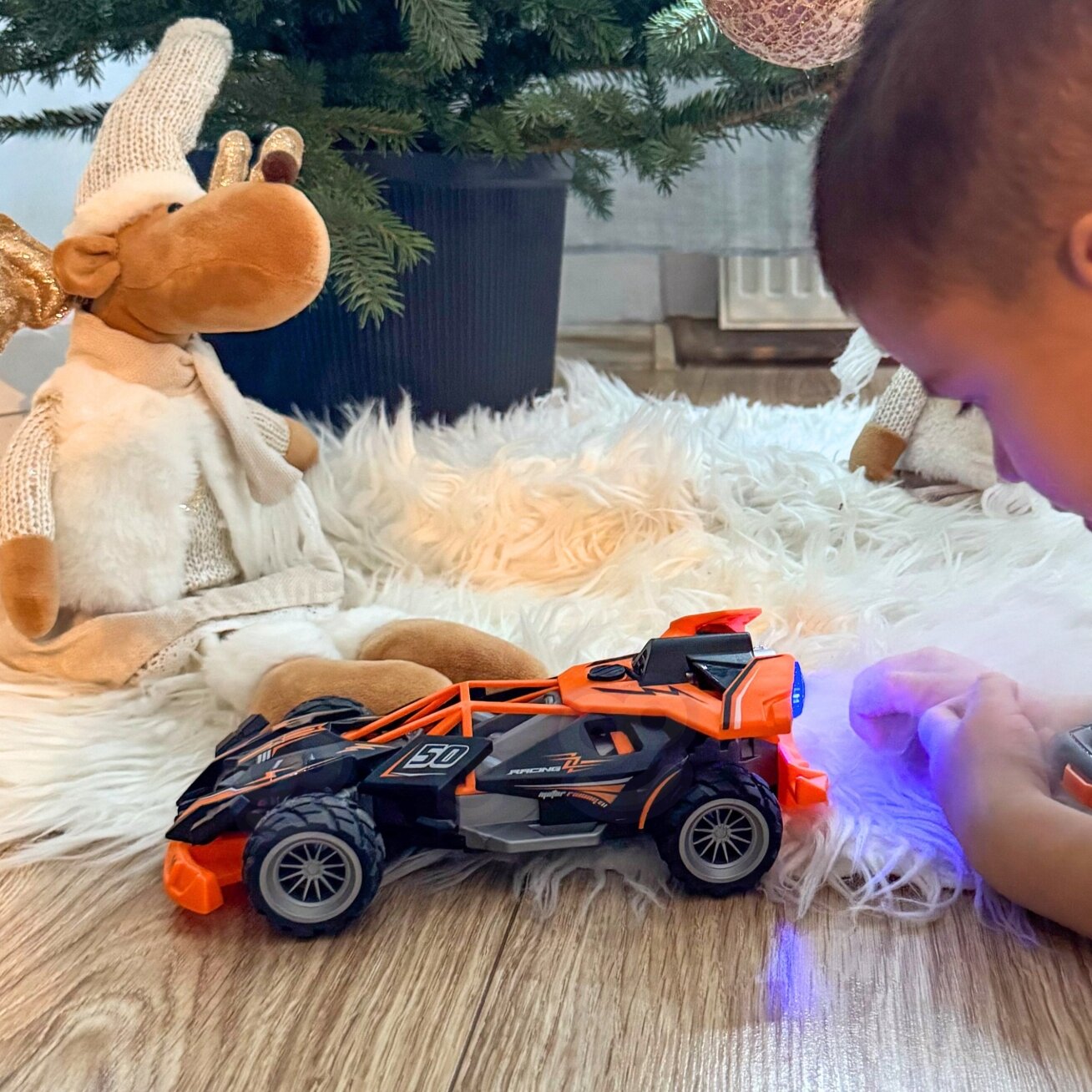 WOOPIE Nuotoliniu būdu valdomas lenktyninis automobilis RC 2 WOOPIE Nuotoliniu būdu valdomas lenktyninis automobilis RC 2