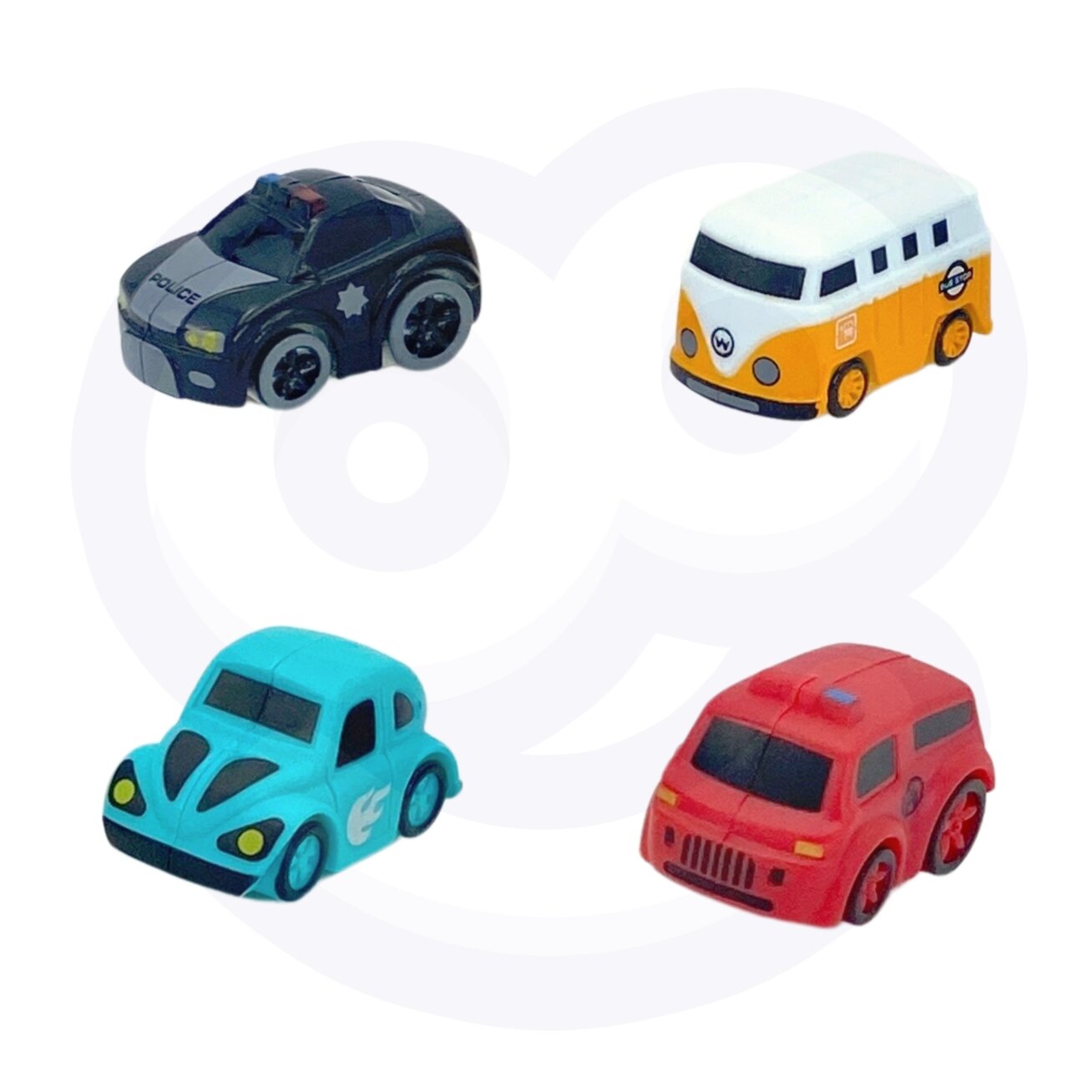 WOOPIE Interaktyvus automobilių trasa "Kosminis nuotykis" 11 WOOPIE Interaktyvus automobilių trasa "Kosminis nuotykis" 11