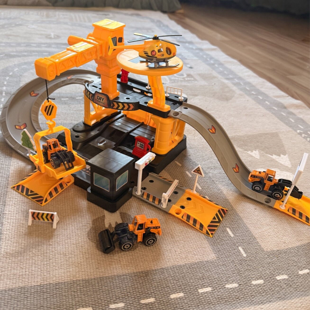 WOOPIE Garažas Parkavimas Kelio darbai Robotai 41 el. 1