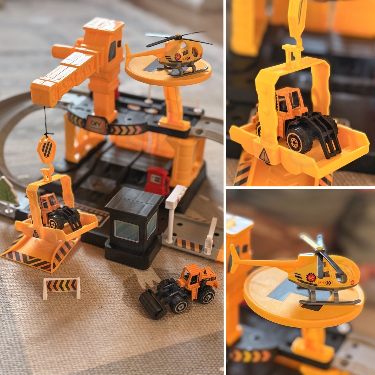 WOOPIE Garažas Parkavimas Kelio darbai Robotai 41 el. 2