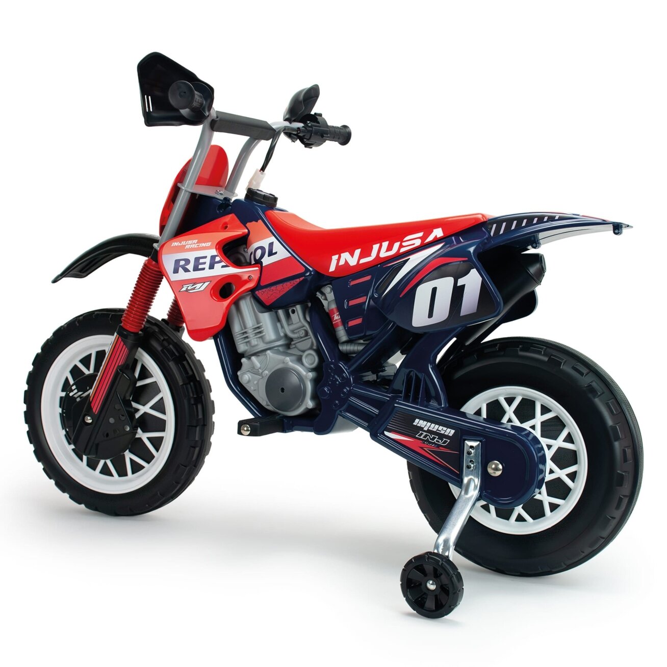 INJUSA elektrinis motociklas Repsol 6V 4