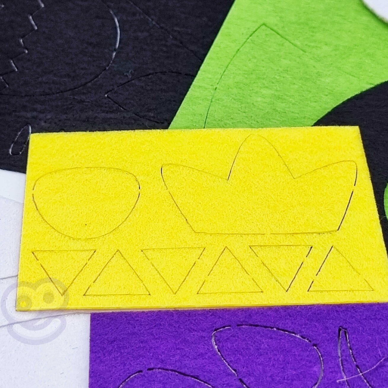 WOOPIE ART&FUN Kūrybinis rinkinys Veltinės kaukės Pasidaryk pats 4 vnt. 11 WOOPIE ART&FUN Kūrybinis rinkinys Veltinės kaukės Pasidaryk pats 4 vnt. 11