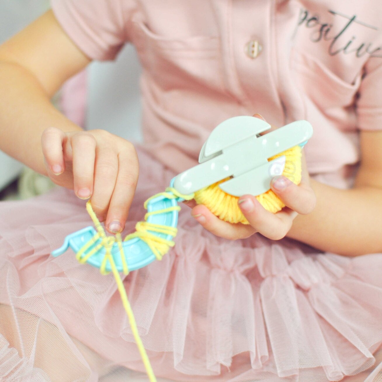 WOOPIE ART&FUN Kūrybinis rinkinys Pasigamink Monstriuką Monster Pom 7