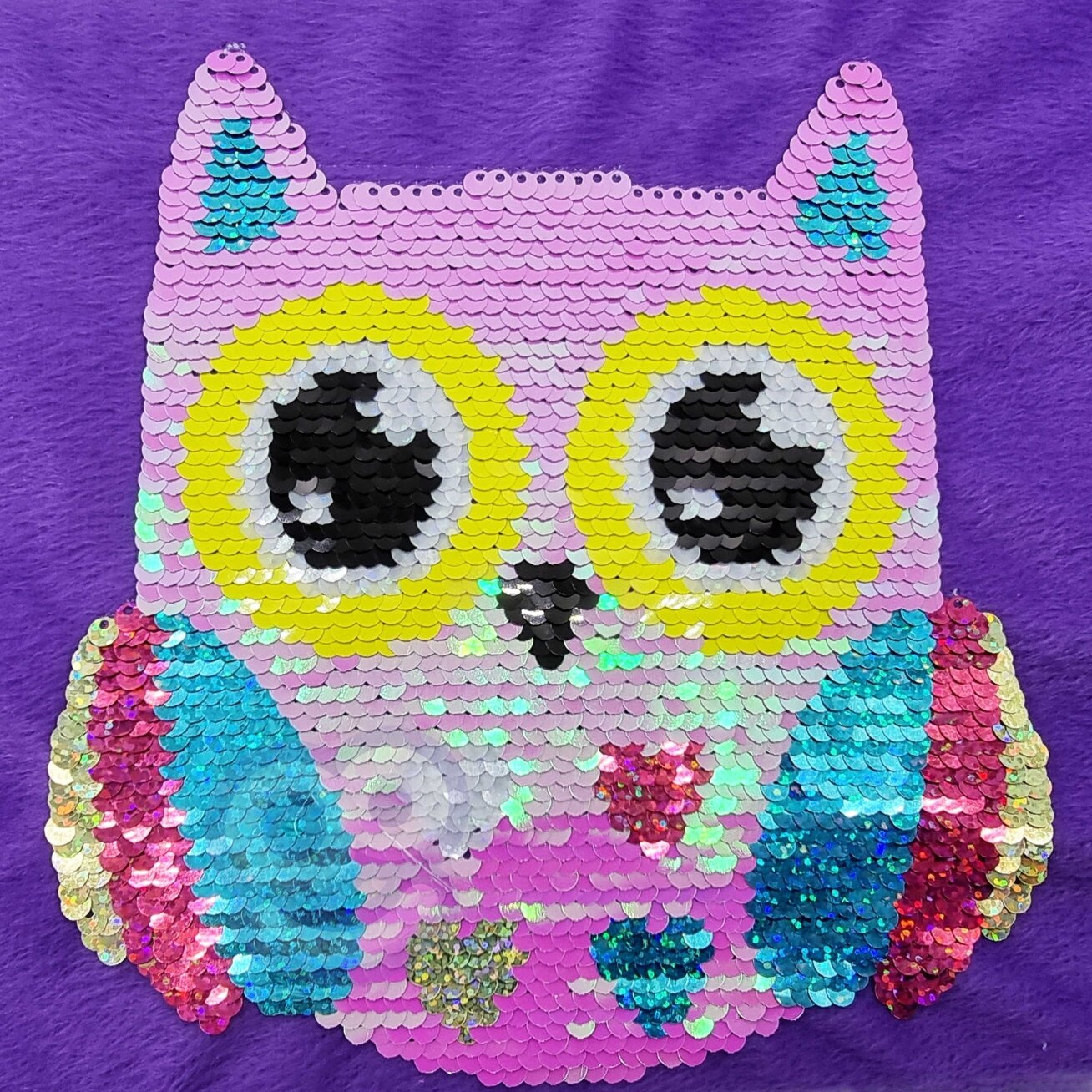 WOOPIE ART&FUN Kūrybinis rinkinys Dekoruojama pelėdos pagalvėlė 3