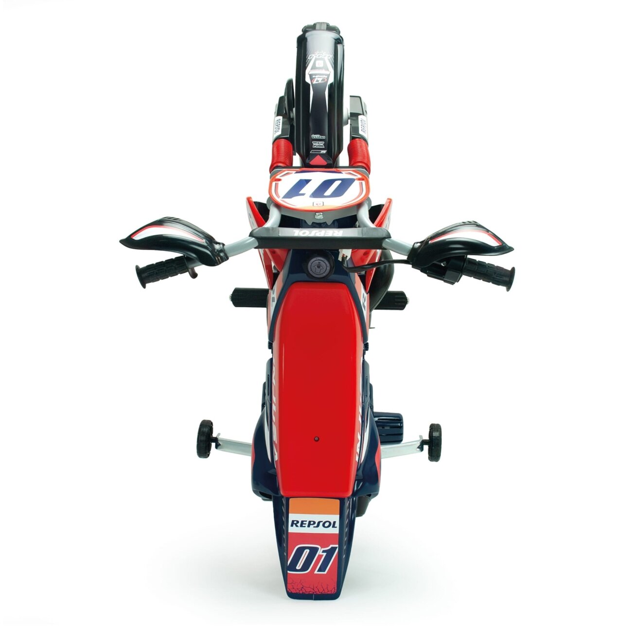 INJUSA elektrinis motociklas Repsol 6V 7 INJUSA elektrinis motociklas Repsol 6V 7