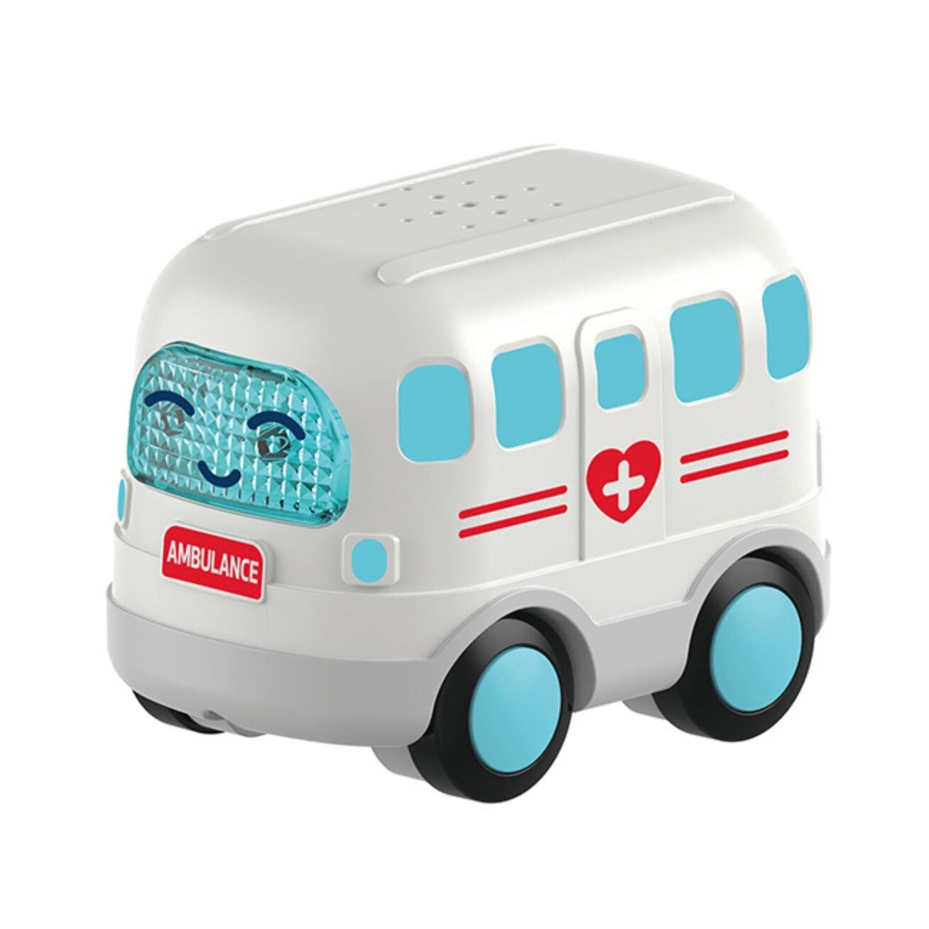 WOOPIE BABY Interaktyvus greitosios pagalbos automobilis Ambulansas Garso efektai Šviesos 4
