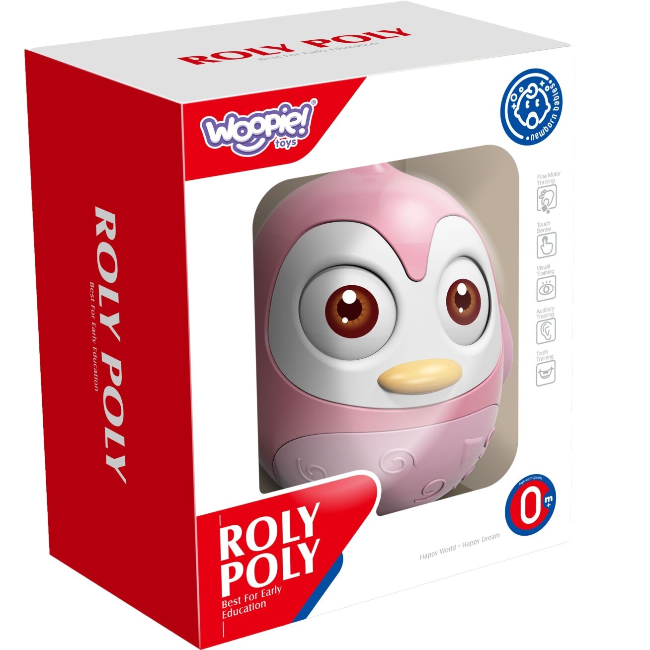 WOOPIE BABY Sensorinis pingvinukas Vaňka-Vstaňka 4 WOOPIE BABY Sensorinis pingvinukas Vaňka-Vstaňka 4