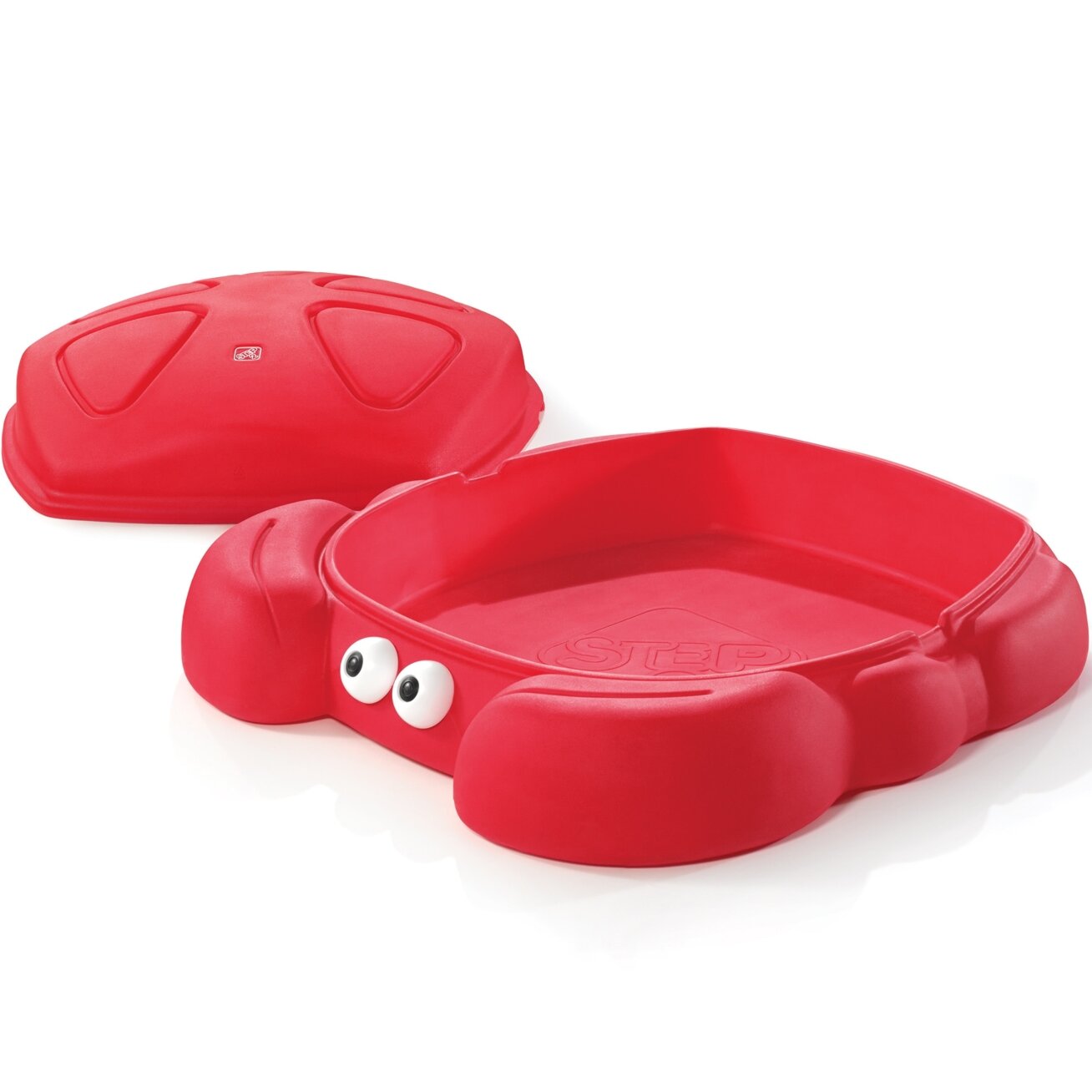 STEP2 Uždengiama plastikinė smėlio dėžė Krabas su dangčiu 2 STEP2 Uždengiama plastikinė smėlio dėžė Krabas su dangčiu 2