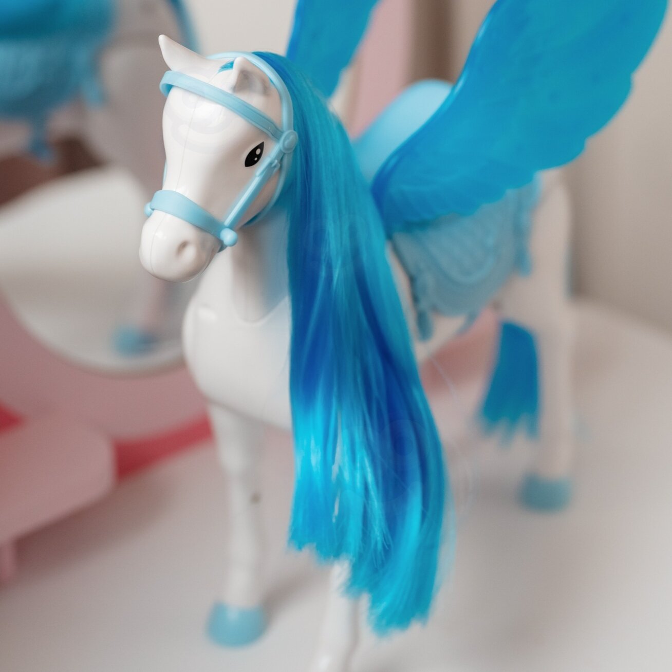 WOOPIE ROYAL Interaktyvus stebuklingas Pegaso arkliukas princesei 3