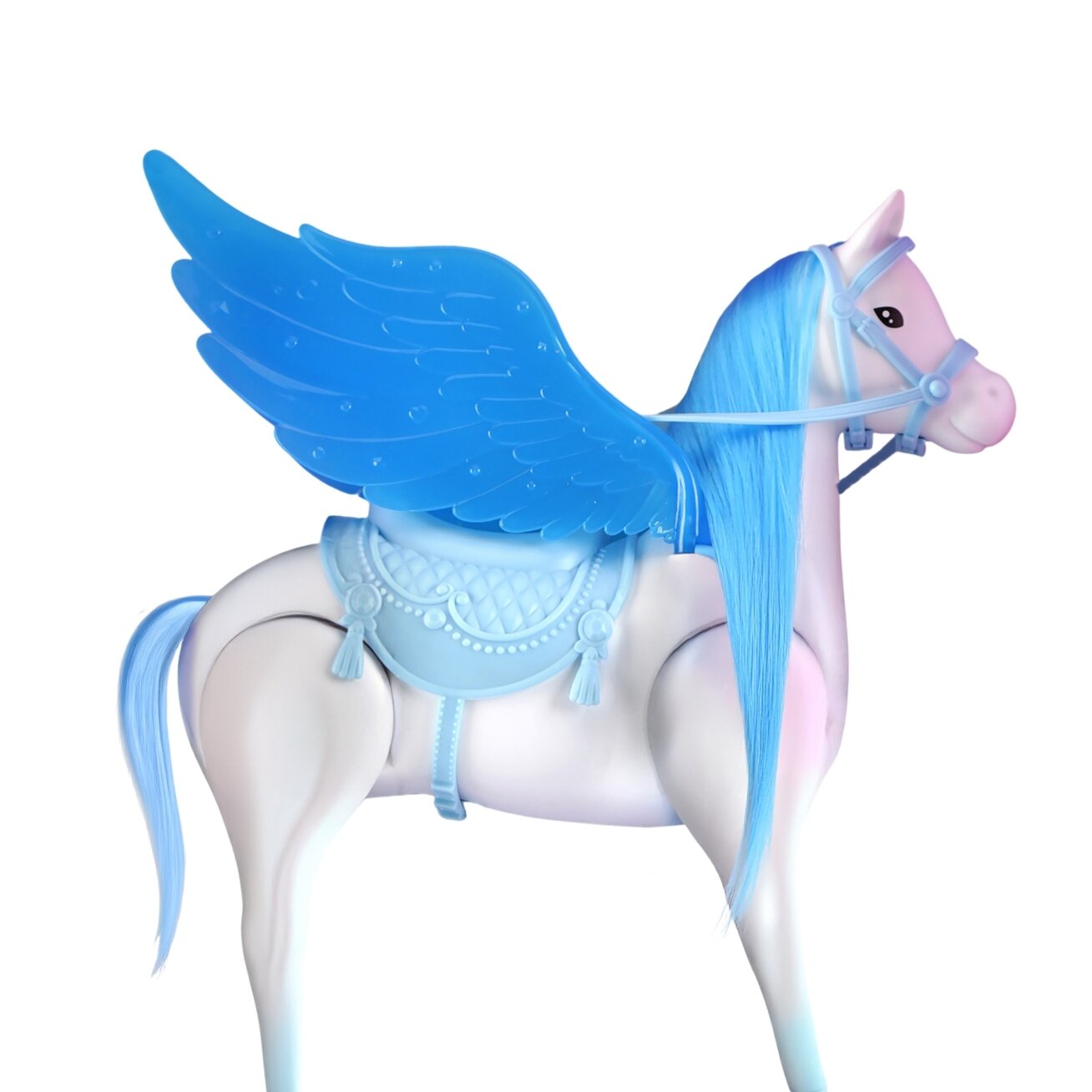 WOOPIE ROYAL Interaktyvus stebuklingas Pegaso arkliukas princesei 9
