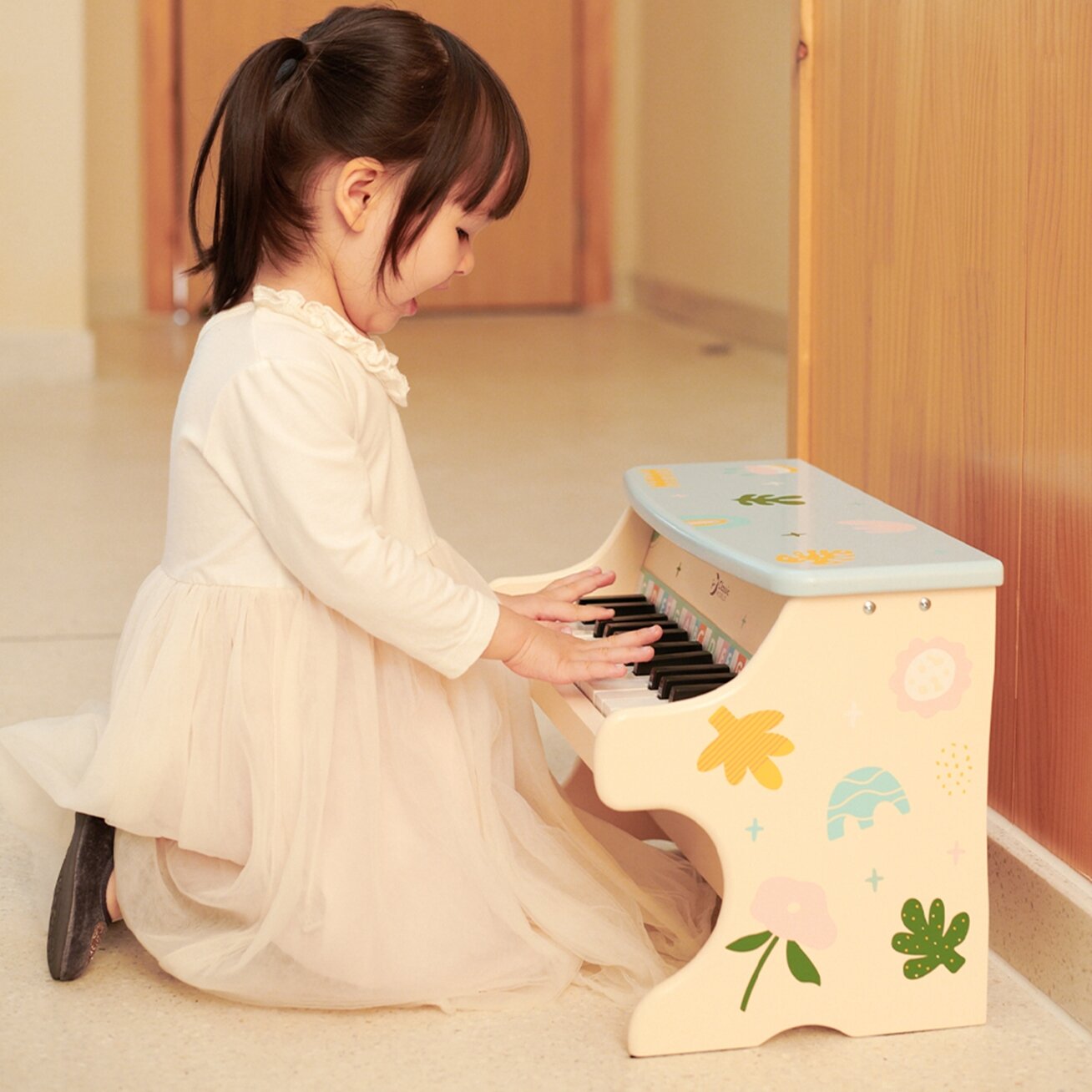 CLASSIC WORLD Muzikinis pianinas vaikams Mokymasis groti + knygelė 4 CLASSIC WORLD Muzikinis pianinas vaikams Mokymasis groti + knygelė 4