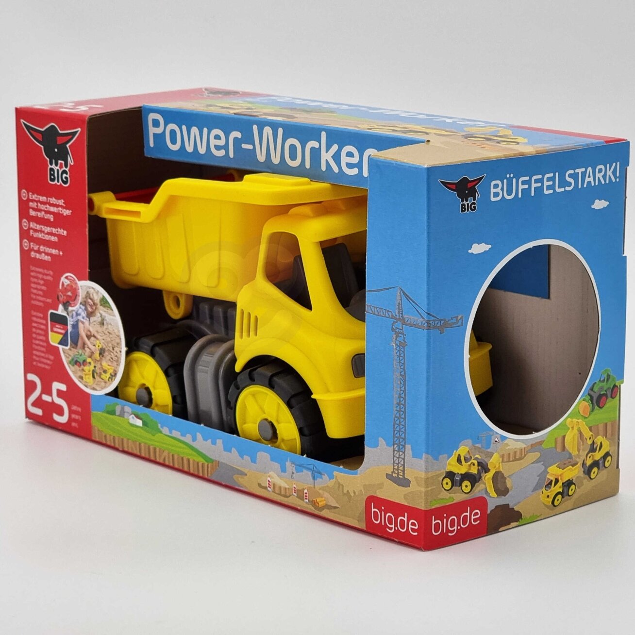 BIG Power Worker Mini savivartis 11 BIG Power Worker Mini savivartis 11
