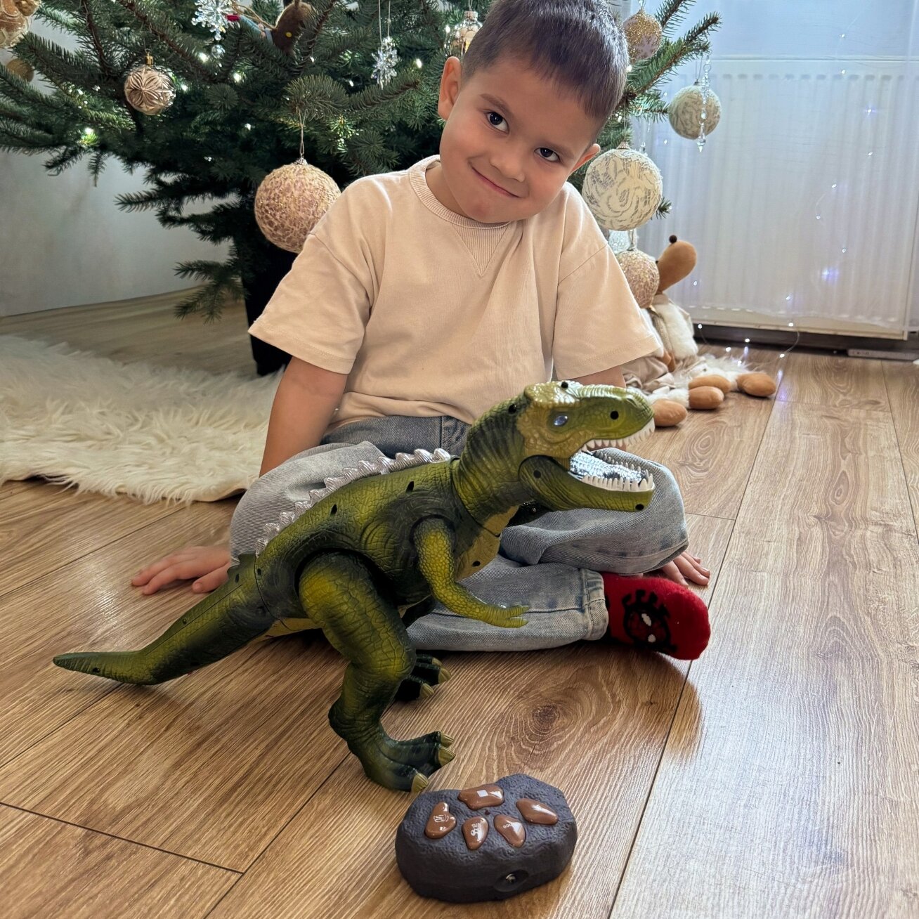 WOOPIE Nuotoliniu būdu valdomas RC dinozauras Tyrannosaurus Rex 2