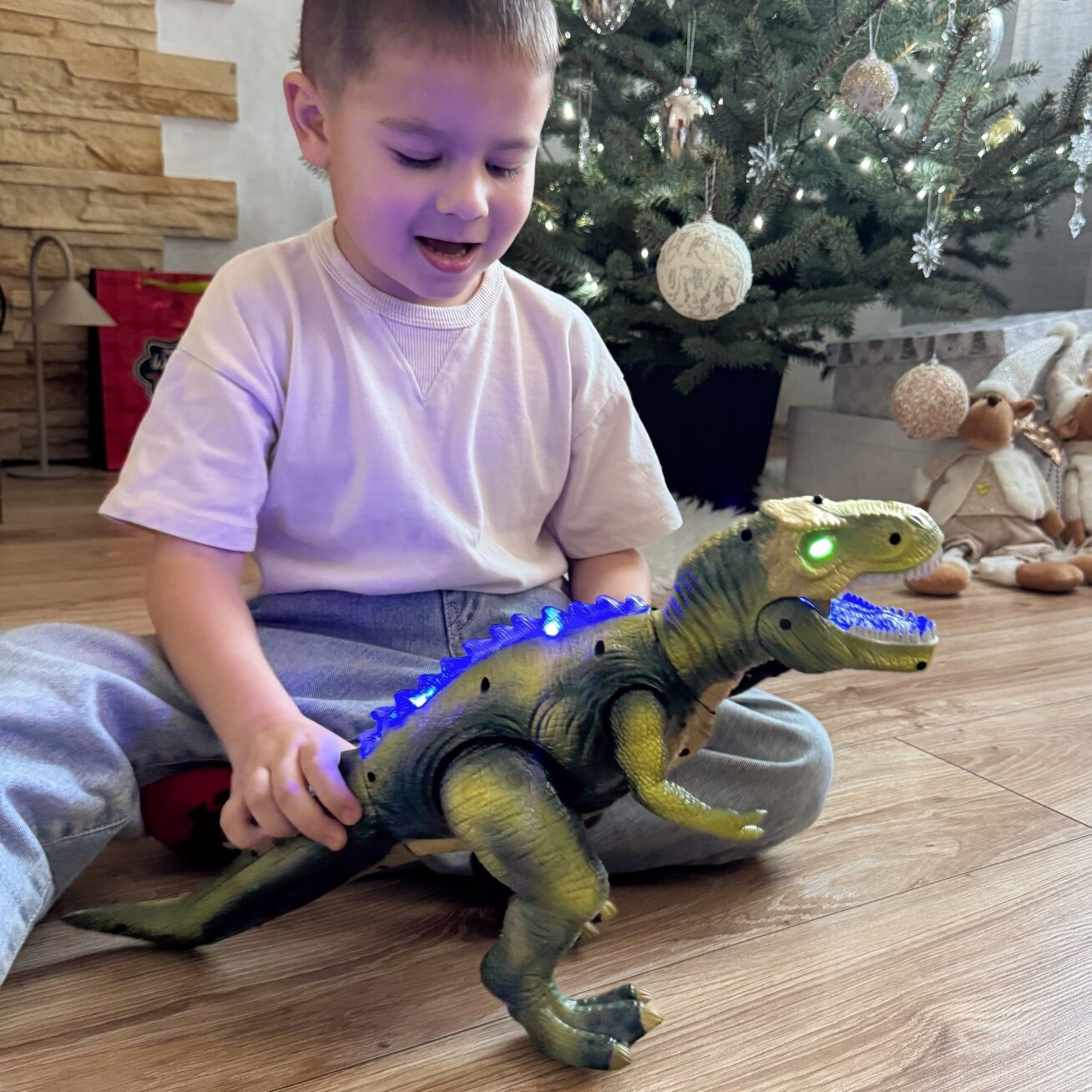 WOOPIE Nuotoliniu būdu valdomas RC dinozauras Tyrannosaurus Rex 5