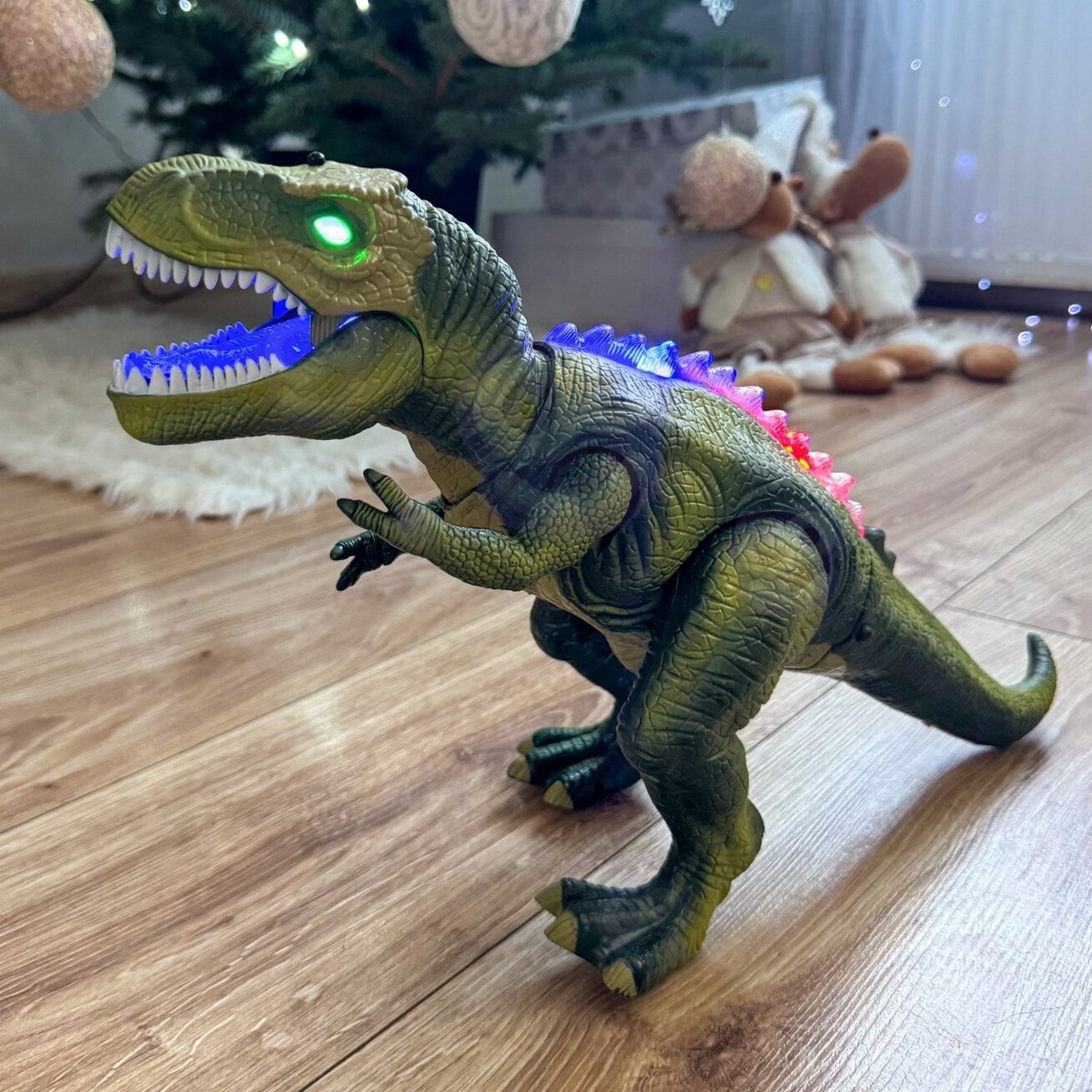WOOPIE Nuotoliniu būdu valdomas RC dinozauras Tyrannosaurus Rex 7 WOOPIE Nuotoliniu būdu valdomas RC dinozauras Tyrannosaurus Rex 7