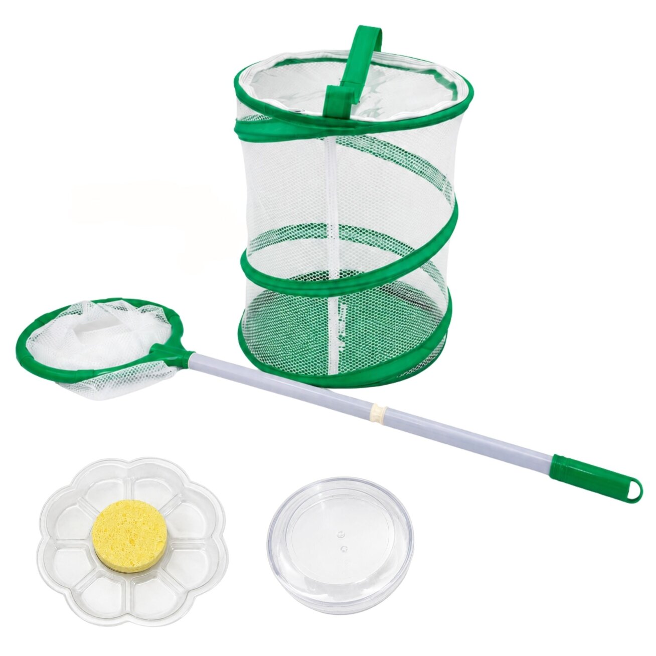 Woopie drugelių auginimo rinkinys STEM rinkinys tinklas priedai 2 Woopie drugelių auginimo rinkinys STEM rinkinys tinklas priedai 2
