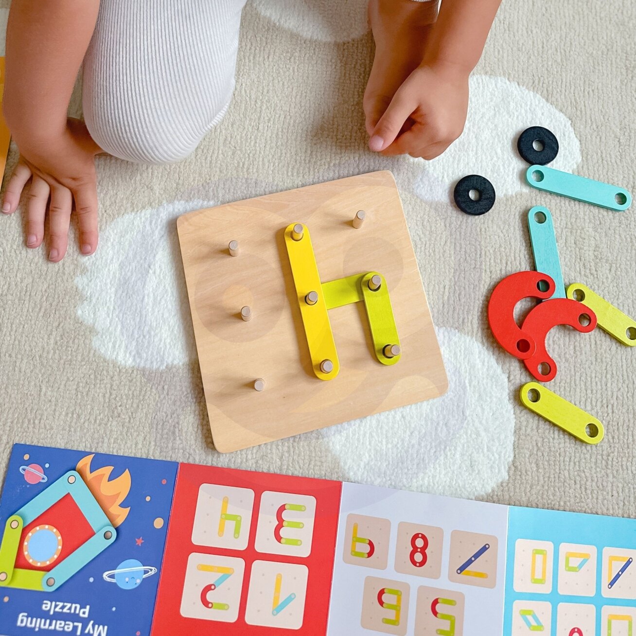 TOOKY TOY Medinė dėlionė Kaladėlės Kaišteliai Gyvūnų raštai atkurti FSC sertifikatas 2 TOOKY TOY Medinė dėlionė Kaladėlės Kaišteliai Gyvūnų raštai atkurti FSC sertifikatas 2