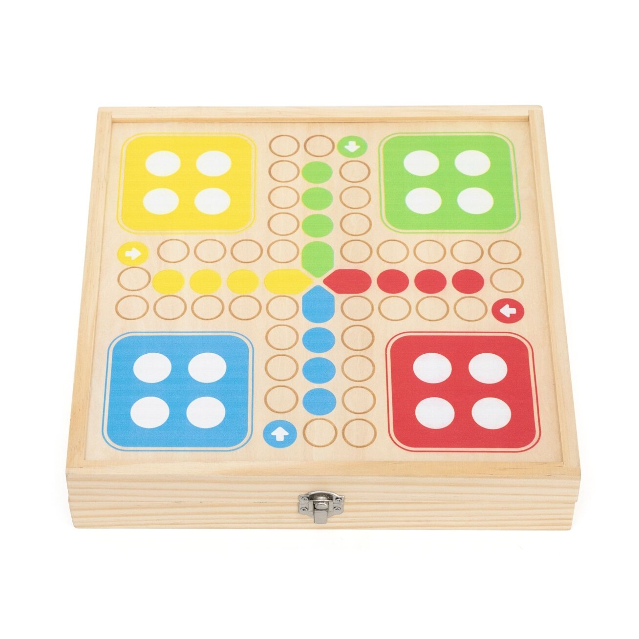 VIGA medinis vikrumo žaidimas 4in1 Stalo ledo ritulys Kerlingas Boulingas Ludo 10 VIGA medinis vikrumo žaidimas 4in1 Stalo ledo ritulys Kerlingas Boulingas Ludo 10