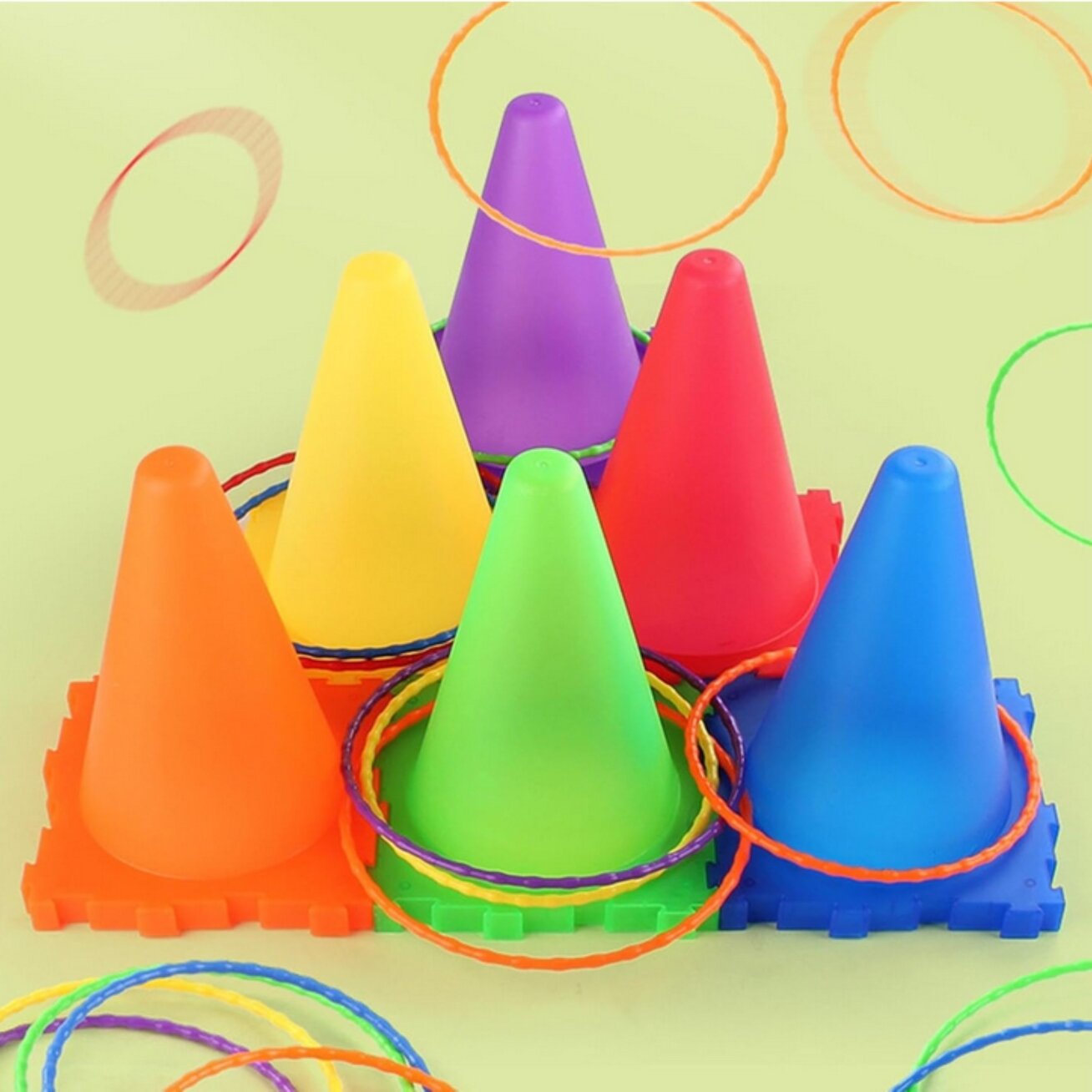 WOOPIE Sodo žaidimų rinkinys 3in1 Taikinių mėtymas kūgeliai žiedai maišeliai 30 el. 9 WOOPIE Sodo žaidimų rinkinys 3in1 Taikinių mėtymas kūgeliai žiedai maišeliai 30 el. 9
