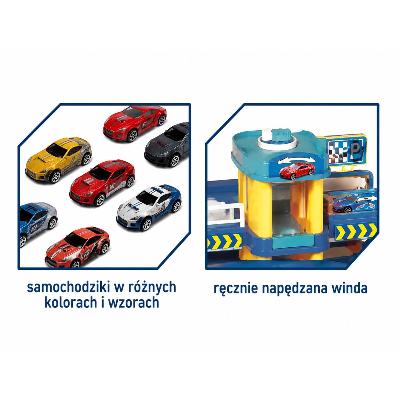 WOOPIE Daugiaaukštis garažas – parkingas su liftu ir automobiliais 2