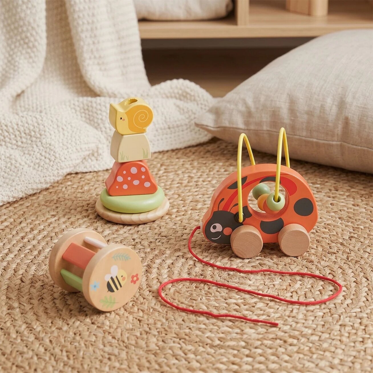 TOOKY TOY Edukacinis žaidimų rinkinys Boružėlė 3in1 1 TOOKY TOY Edukacinis žaidimų rinkinys Boružėlė 3in1 1
