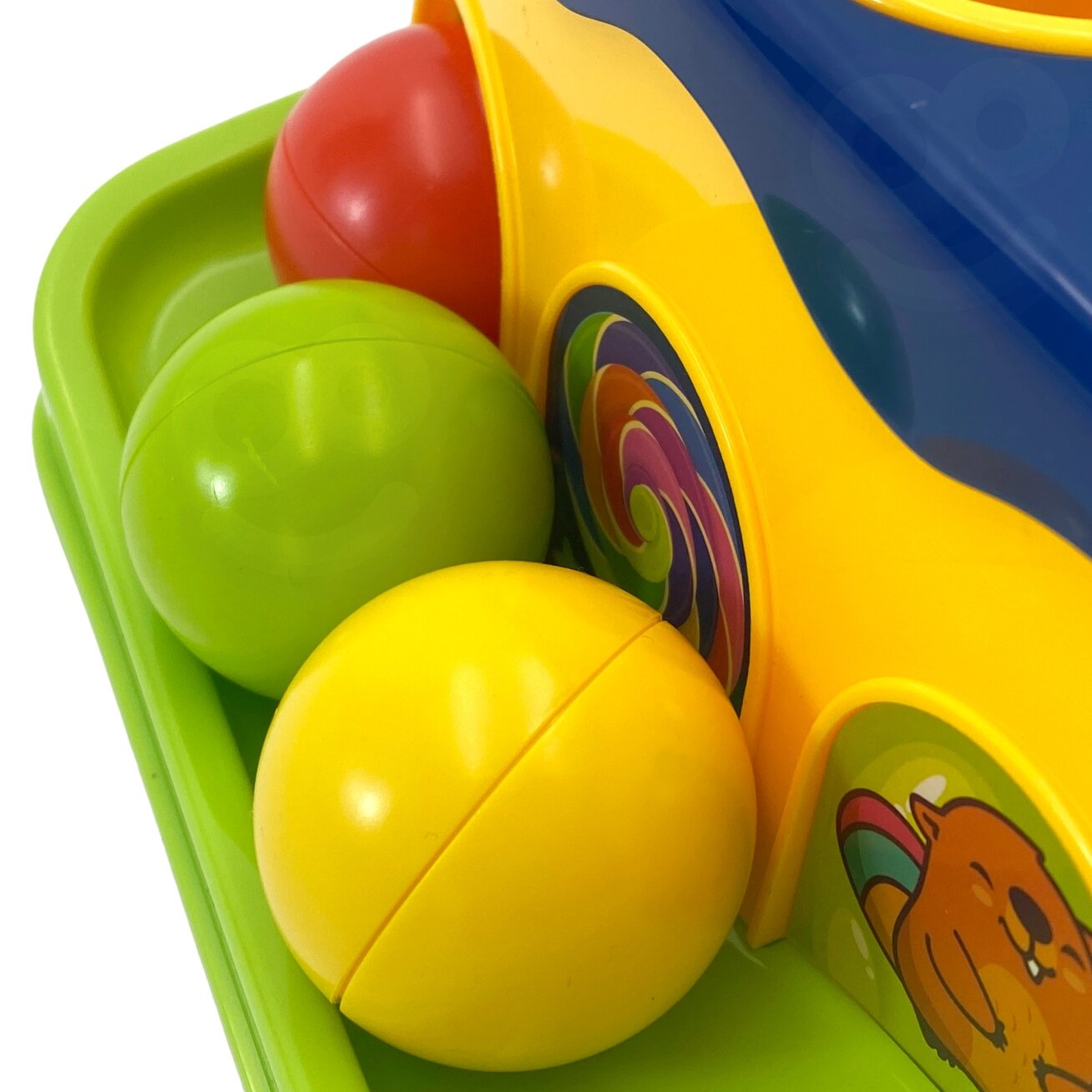WOOPIE BABY Spalvingas kamuoliukų kalimo žaidimas su plaktuku Montessori 6 WOOPIE BABY Spalvingas kamuoliukų kalimo žaidimas su plaktuku Montessori 6