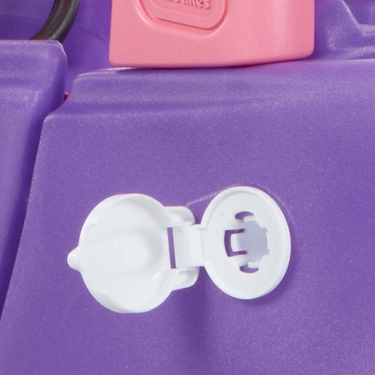Little Tikes Cozy Truck Ježukas visureigis rožinė-violetinė vaikams Cozy Truck 5 Little Tikes Cozy Truck Ježukas visureigis rožinė-violetinė vaikams Cozy Truck 5