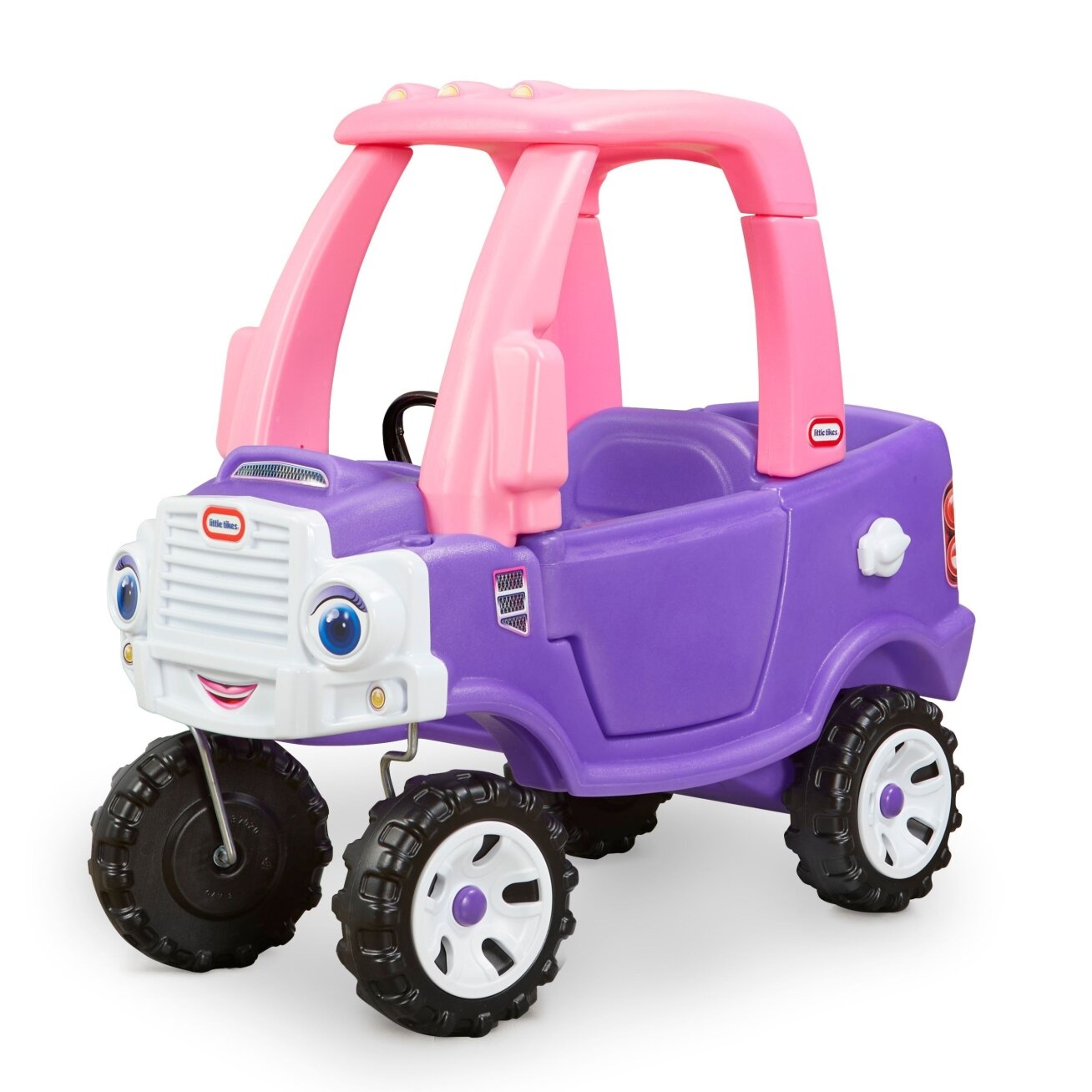 Little Tikes Cozy Truck Ježukas visureigis rožinė-violetinė vaikams Cozy Truck 6 Little Tikes Cozy Truck Ježukas visureigis rožinė-violetinė vaikams Cozy Truck 6