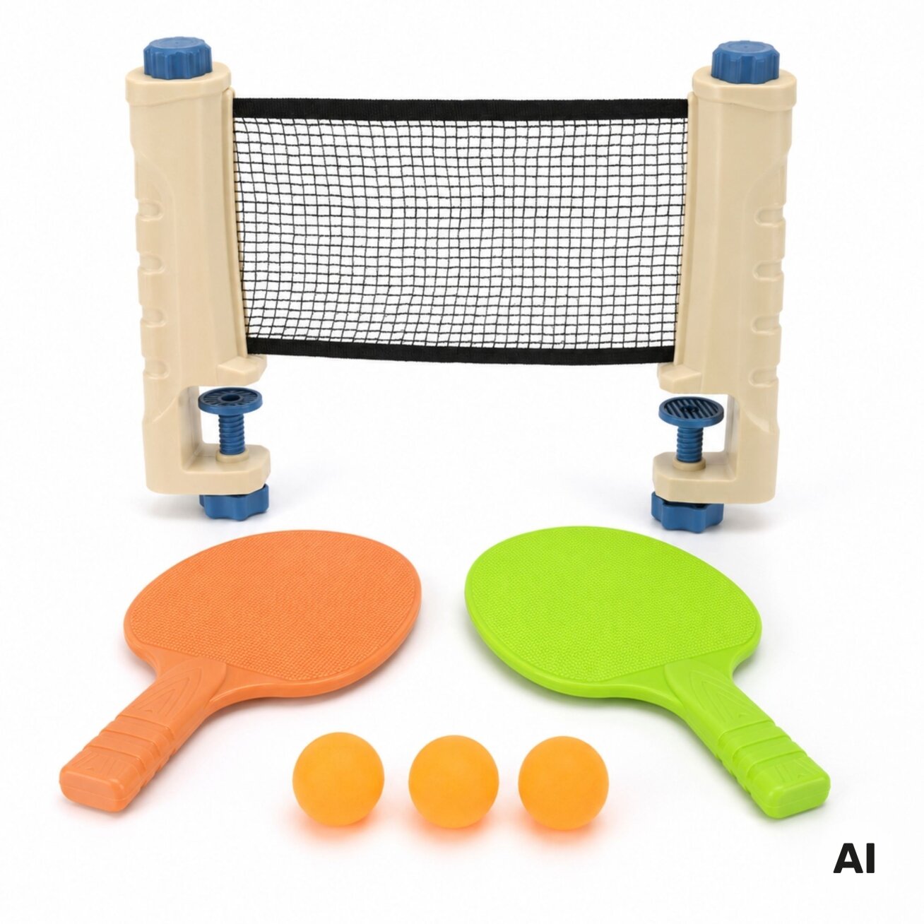 WOOPIE stalo teniso rinkinys su tinkleliu 6 el. Ping Pong 1 WOOPIE stalo teniso rinkinys su tinkleliu 6 el. Ping Pong 1