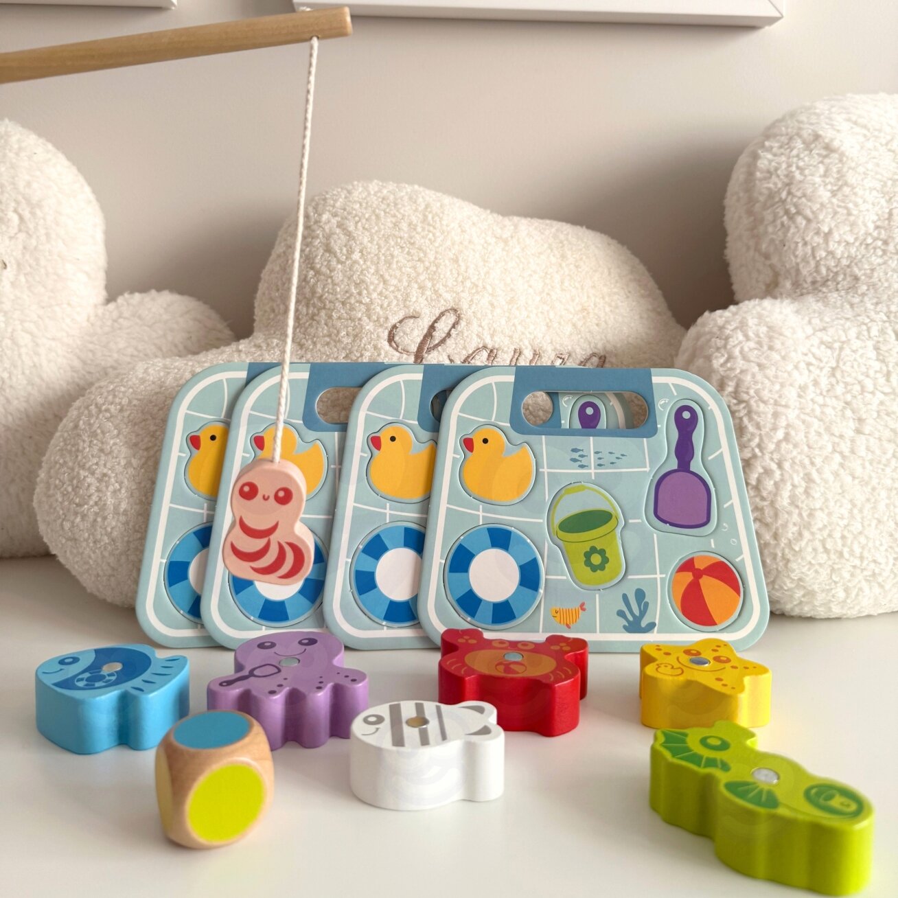 TOOKY TOY Žaidimas Žvejyba Žaidimas vikrumui 7 TOOKY TOY Žaidimas Žvejyba Žaidimas vikrumui 7
