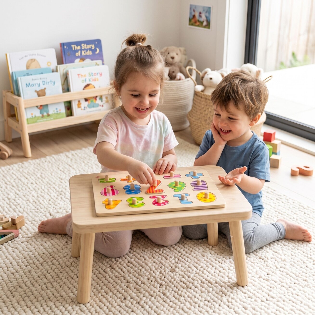 TOOKY TOY Medinės dėlionės Skaičiavimo mokymasis Dėlionė su smeigtukais Skaičiai 2 TOOKY TOY Medinės dėlionės Skaičiavimo mokymasis Dėlionė su smeigtukais Skaičiai 2