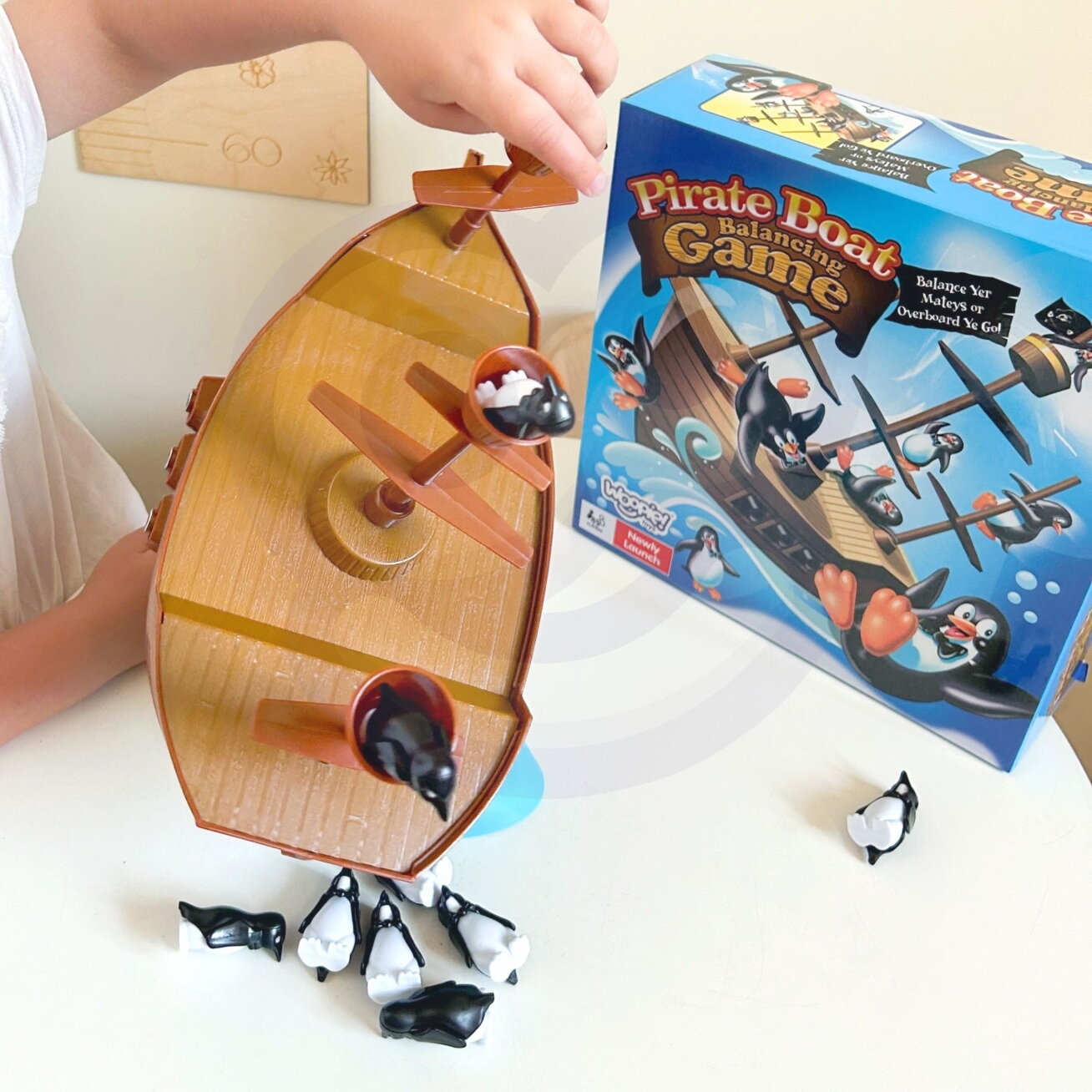 WOOPIE Vikrumo žaidimas „Pingvinų piratų laivas“ 6