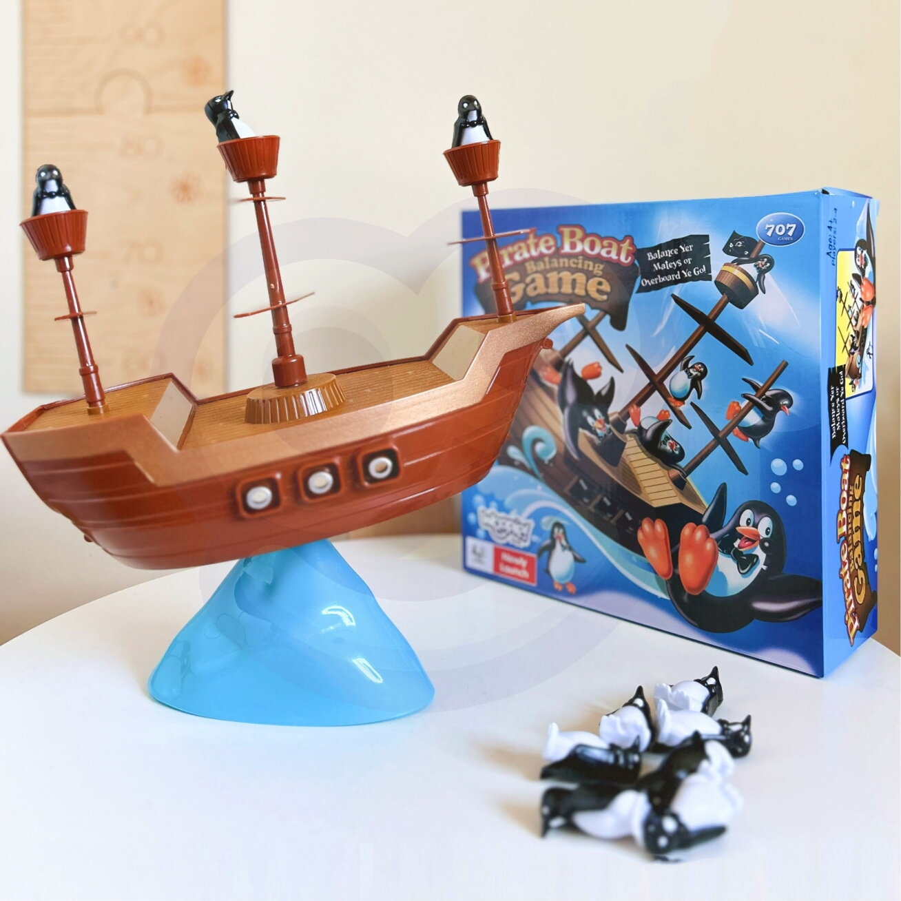 WOOPIE Vikrumo žaidimas „Pingvinų piratų laivas“ 7