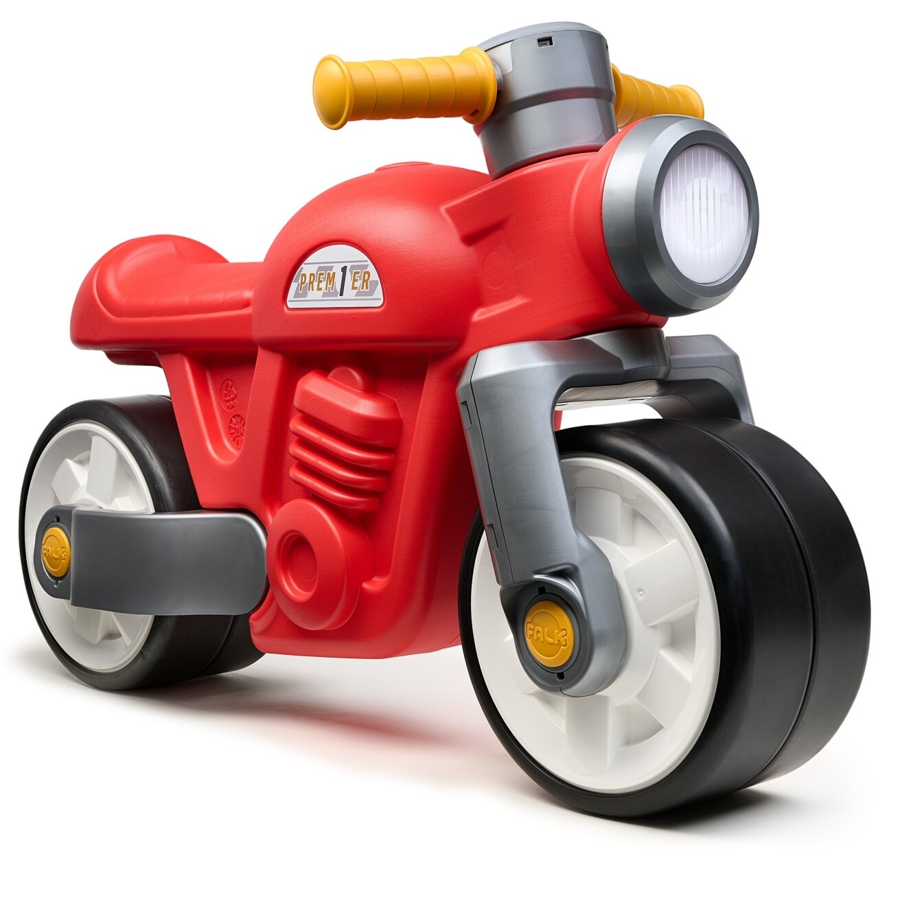 FALK Ežiukas Vintage balansinis motociklas raudonas 1–3 m. 3 FALK Ežiukas Vintage balansinis motociklas raudonas 1–3 m. 3