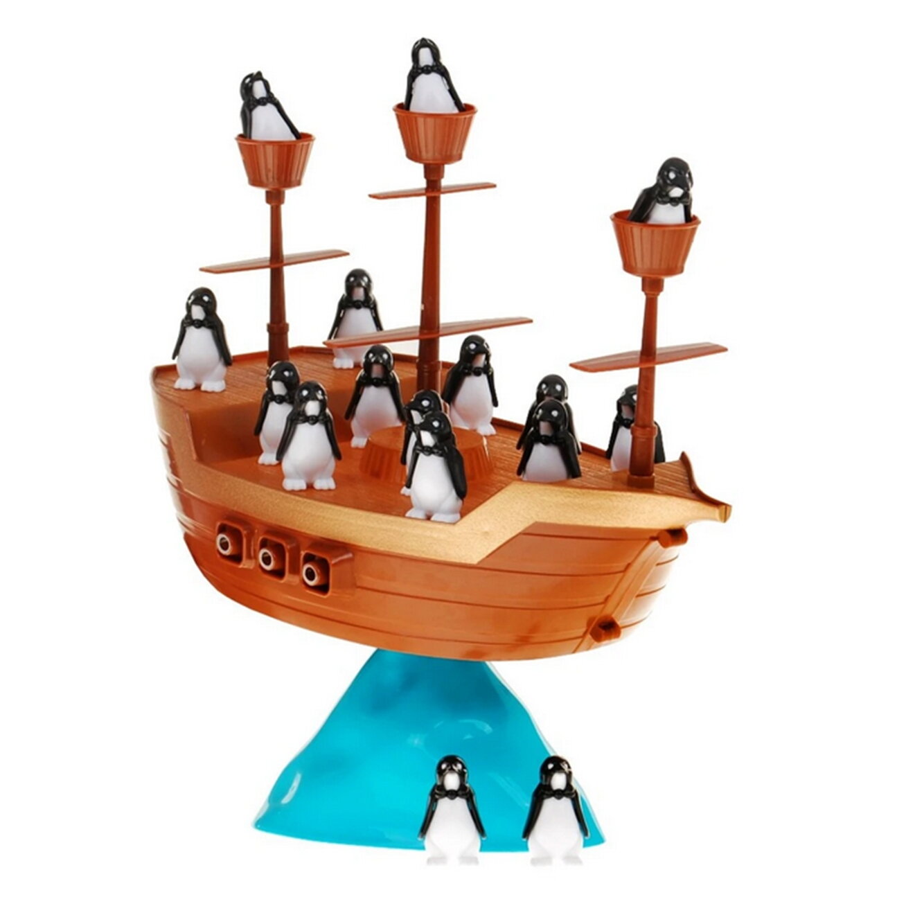 WOOPIE Vikrumo žaidimas „Pingvinų piratų laivas“ 9 WOOPIE Vikrumo žaidimas „Pingvinų piratų laivas“ 9