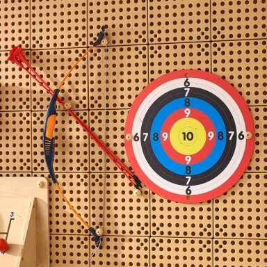 MASTERKIDZ Lankininko rinkinys STEM lentelei Lankas + Taikinys + Strėlės
