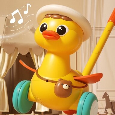 WOOPIE stumdukas ant lazdos Antytė Garso ir šviesos efektai