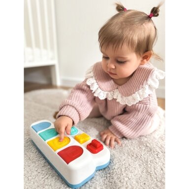WOOPIE BABY edukacinis žaislas Iššokantys gyvūnėliai POP-UP