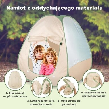 WOOPIE Discovery Mažojo tyrinėtojo rinkinys Kempingo palapinė XXL stovyklavimui 15 el.