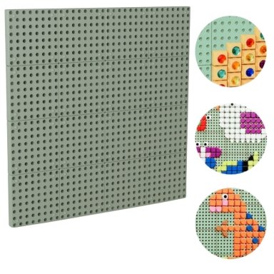 MASTERKIDZ Sieninis skydelis Mokomoji lenta Kūrybinė STEM lauko lenta Outdoor 80 x 80 (cm)