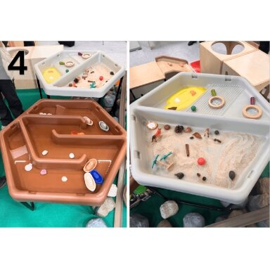 MASTERKIDZ STEM mokslinis rinkinys lauko žaislai Parodinis produktas – Pilnavertis