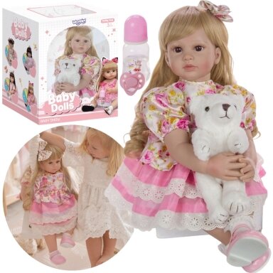 WOOPIE ROYAL interaktyvi ispanų lėlė Marcia Baby Dolls
