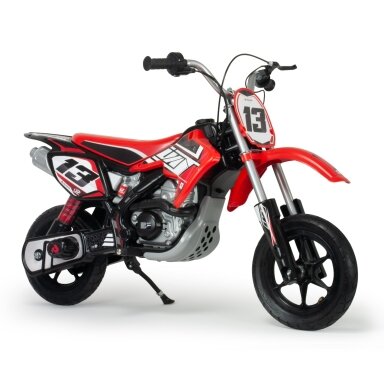 INJUSA Motor Cross Raudonas 24V INJUSA Motor Cross Raudonas 24V