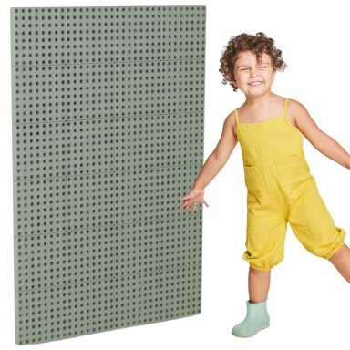 MASTERKIDZ Kūrybinė lauko siena 120 x 80 STEM
