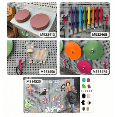 MASTERKIDZ mokslinis STEM rinkinys STEM lentos + lauko sieniniai instrumentai Parodinis produktas – pilnavertis